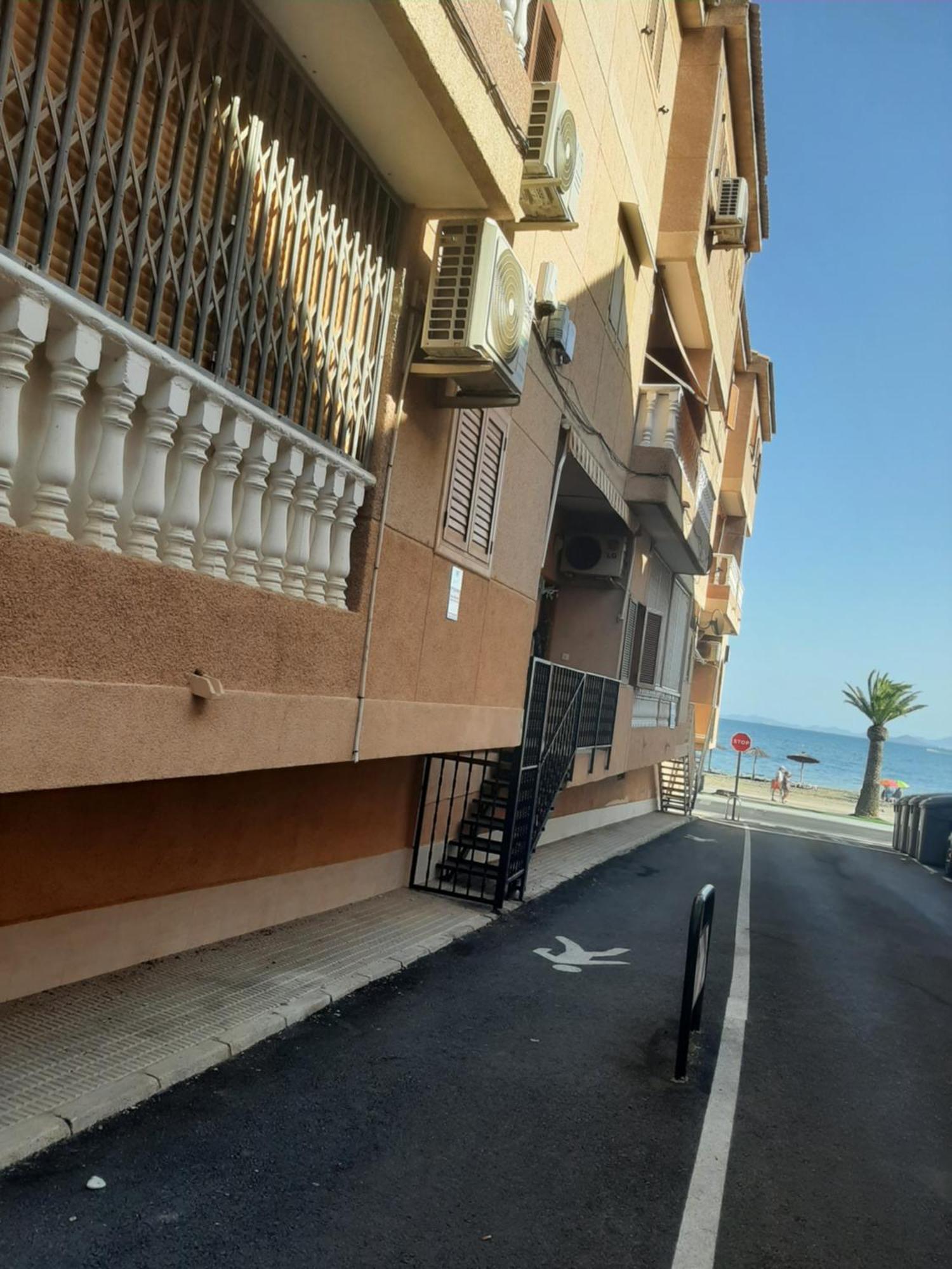 Ferienwohnung Loft A 50 Metros De La Playa. Murcia Exterior foto